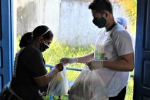 IJCPM doa cestas básicas a instituições dos bairros Santa Maria e Mosqueiro