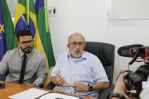 Prefeito anuncia concurso para preencher mais de 150 vagas 