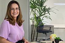 Delane Nascimento: mãe, empreendedora e parte do sucesso da Valor Imobiliária 