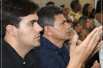 Acidente com Talysson não causa danos pessoais. Mas carro pode dar perda total