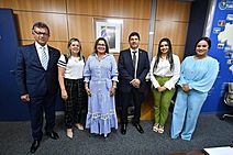 Em Brasília, Janier Mota busca recursos para investir no Sul e Sertão