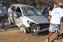 Prefeito de São Miguel do Aleixo morre em acidente na rodovia SE-331