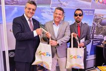 Luciano Pimentel busca apoio para o turismo adaptado 