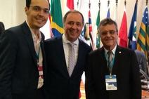 Luciano Pimentel é eleito secretário nacional de Turismo da Unale 