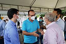 Zezinho Sobral celebra início da recuperação de rodovias 