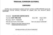 Institutos Vox e Datalô são condenados por divulgação de pesquisas com dados incompletos