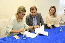 Prefeitura assina termo de cooperação com o HU de Lagarto