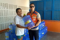 Defesa Civil distribui 52 mil litros de água em Canindé e Poço Redondo