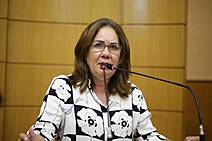 Goretti Reis continua presidente da Procuradoria da Mulher