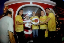 Edvaldo realiza abertura do Natal Iluminado de Aracaju 