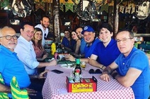 Sem agenda oficial, Kassab visita Aracaju e não deixa a política de lado