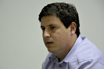 João Marcelo, de Dores, corre trecho pensando na Alese