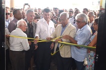 Governo inaugura Centro Administrativo da Saúde 