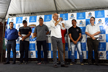 Edvaldo entrega infraestrutura do Nova Liberdade