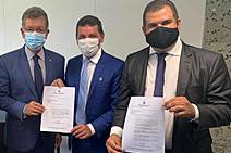 Vereador João Barbosa viaja a Brasília em busca de melhorias para Boquim