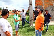 Prefeitura de Lagarto realiza visita técnica aos bairros para verificar danos causados pelas chuvas 