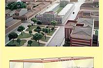 Maquete do Centro Histórico no Museu Palácio Olímpio Campos e sua importância