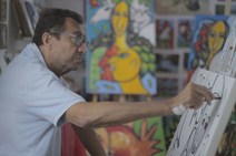 José Fernandes se lança, com arte, no mundo dos negócios
