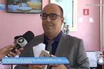 Assista: Hospital de Cirurgia diz que é normal salário de R$ 51 mil  de diretor 