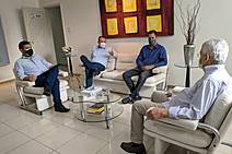 Zezinho Sobral discute projetos para geração de emprego no Vale do Cotinguiba