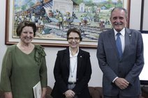 Machado discute Jacaré-Curituba e crise da citricultura