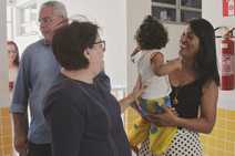 Eliane Aquino reconhece Socorro como cidade-modelo em creche-educação