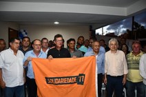 Laércio e Eliane declaram apoio à pré-candidatura de Belivaldo