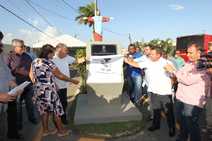 Governador inaugura pavimentação da SE-331, em São Miguel do Aleixo