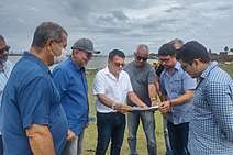 A partir de 7 de dezembro, Barra dos Coqueiros terá árvore iluminada de 15 metros