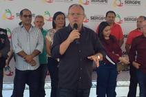 Belivaldo  emite nota de apoio à luta contra o fechamento da Fafen