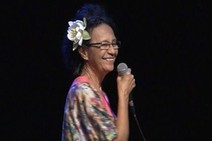 Cantora Lina Souza lamenta o fim do Tramandaí