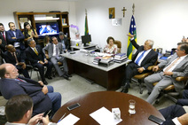 Fafen: Jackson reúne  bancada federal e emite nota pública 