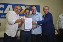 Filarmônicas são contempladas com emendas do senador Eduardo Amorim