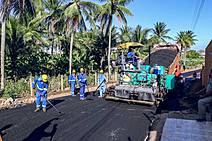 Prefeitura de Lagarto realiza ação de revitalização e recapeamento de ruas 