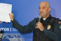 Comandante fala sobre fraude dos combustíveis e nega nepotismo na PM