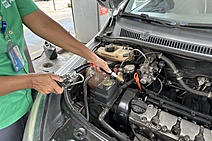 Taxistas e motoristas de aplicativo comemoram redução na tarifa do GNV em Sergipe