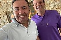 Heleno Silva e André Moura dialogam sobre desafios de Sergipe