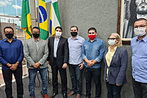 Vereador Sargento Byron participa de evento sobre Cidade Inteligente