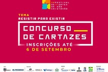 Concurso de cartazes do Fasc segue até 6 de setembro 