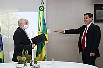 Robson Viana é empossado deputado estadual em substituição a Talysson de Valmir 