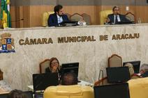 Resultado fiscal de Aracaju no segundo quadrimestre é apresentado na Câmara