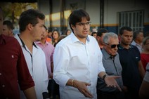 Discurso de Talysson é o de quem não desistiu