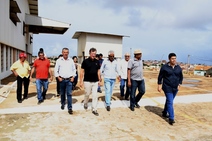 Laércio trabalha pela instalação de fábrica em Carira