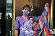 Movimentos sociais querem Linda presidente da Comissão de Direitos Humanos