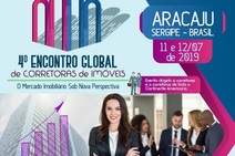 Sergipe recebe 4º Encontro Global de Corretoras de Imóveis 