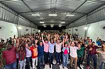 O futuro a gente constrói com trabalho