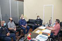 Prefeito Inaldo garante incentivos para Guarda Municipal 