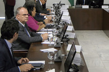 Belivaldo Chagas participa de audiência conjunta com Jair Bolsonaro e governadores do Nordeste