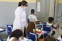 Rede municipal de ensino de Aracaju faz preparativos para iniciar ano letivo de 2022 com segurança