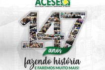 Acese completa 147 anos e tem papel importante no desenvolvimento de Sergipe 